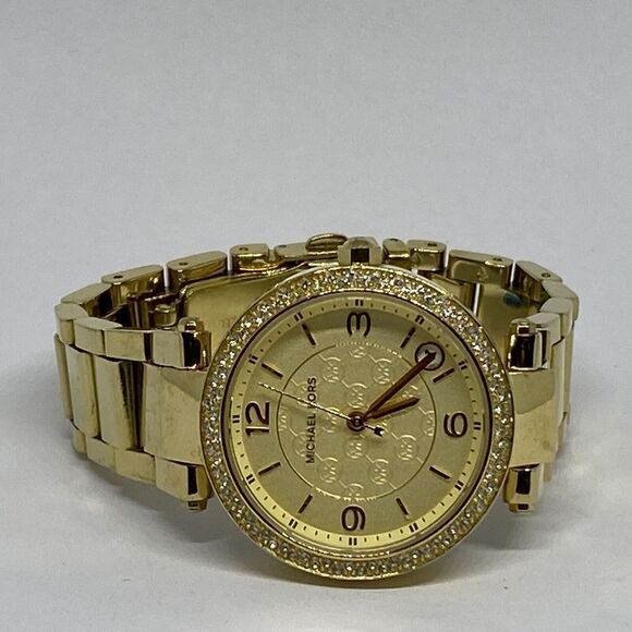 Michael Kors MK-6219 Womens Stainless Steel Analog Dial Quartz Wrist Watch VK446 - Picture 7 of 12